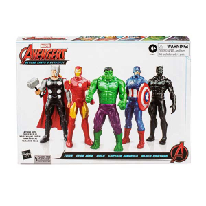Marvel Avengers Beyond Earths Mightiest -  Action Figure Set (5 Pack)