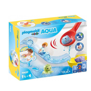 Playmobil 1.2.3 Aqua Παίζοντας με τα ζωάκια της θάλασσας