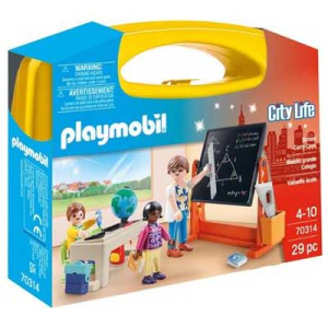 Playmobil Βαλιτσάκι Σχολική Τάξη (70314)