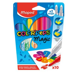 Μαρκαδόροι Maped Colorpeps Magic 10τεμ.