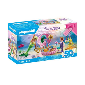 Playmobil Princess Magic Πάρτυ Γενεθλίων Με Γοργόνες