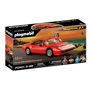 Playmobil Magnum, p.i. Ferrari 308 Gts Quattrovalvole