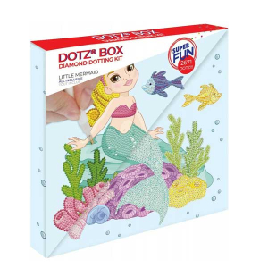 Diamond Dotz Box Little Mermaid