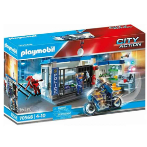 Playmobil Αστυνομικό Τμήμα