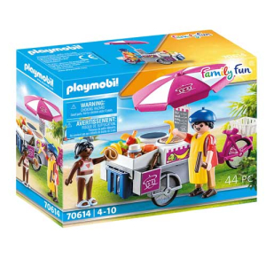 Playmobil Κρεπερί-ποδήλατο