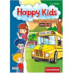 Happy Kids Junior A & B (One Year) Sb (+ Starter Book)