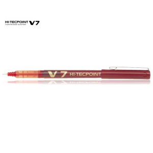 Pilot Στυλό Υγρής Μελάνης HI-TECPOINT V7 0.7mm Κόκκινο