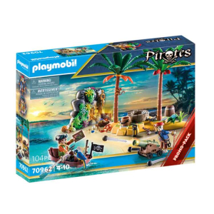 Playmobil Πειρατικό νησί θησαυρού