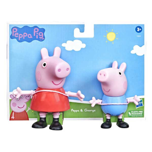 Παιχνίδι Μινιατούρα Peppa Pig -2 Φιγούρες Peppa & George