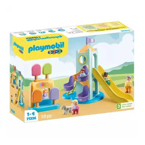 Playmobil 1.2.3  Διασκέδαση στην Παιδική Χαρά