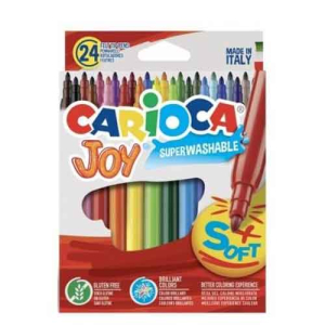 Μαρκαδόροι Carioca  Joy 24 Χρώματα