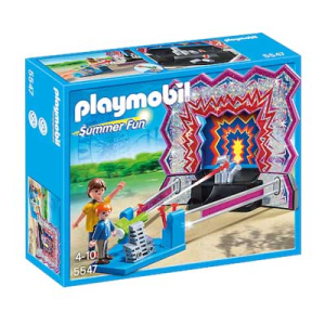 Playmobil Σκοποβολή με Κονσερβοκούτια