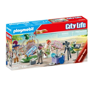 Playmobil City Life Γαμήλιο Photo Booth