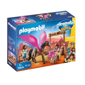 Playmobil Movie Η Μάρλα Και Ο Ντελ Στην Άγρια Δύση