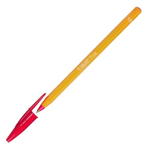 Στυλό Bic Orange Fine Κόκκινο