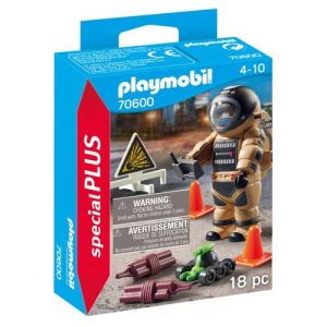 Playmobil Special Plus Πυροτεχνουργός