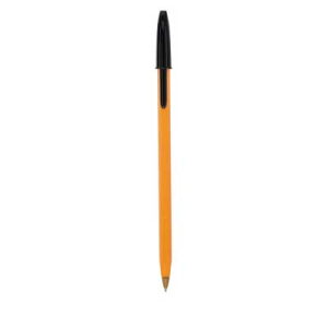 Στυλό Bic Orange Fine Μαύρο