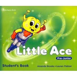 Little Ace Pre-Junior Students Book (+ Picture Dictionary + CD)