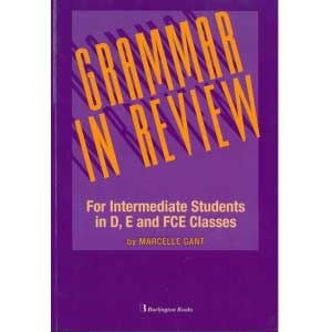 Grammar In Review Students Book