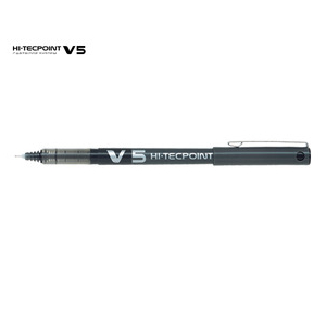Pilot Στυλό Υγρής Μελάνης HI-TECPOINT V5 0.5mm Μαύρο