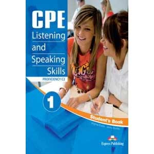 CPE Listening & Speaking Skills 1 Students Book (with Digibooks App)
