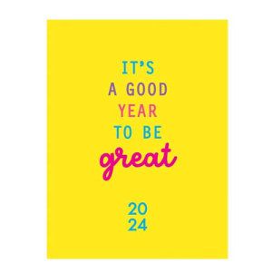 Ημερολόγιο 2024 - It’s a good year to be great