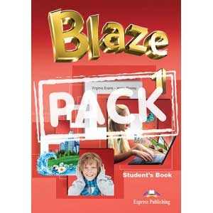 Blaze 1 Students Book (+ ieBook)