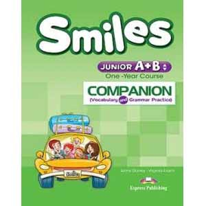 Smiles Junior A+B One Year Course Companion (Vocabulary & Grammar Practice)