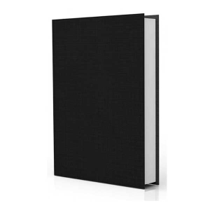 Βιβλιοτετραδιο Α4 BLACK BOOK 21x29 Ακουαρέλας Λευκό 240gr 48φ