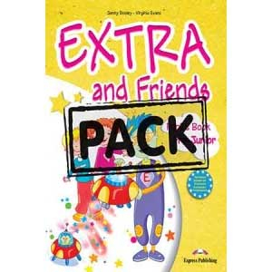 Extra and Friends Pre-Junior Pupils Book (+ Alphabet Book, Multi-ROM & ieBook)