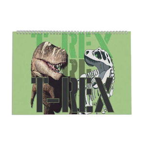 Μπλοκ Ζωγραφικής 40Φ Dinosaur