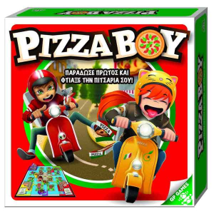 Επιτραπέζιο Pizza Boy (PBC00000)