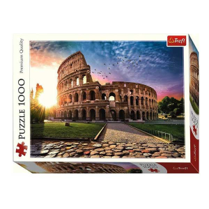 Puzzle Trefl Sun Drenched Colosseum 1000pcs