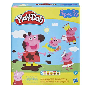 Play-Doh Peppa Pig Styling