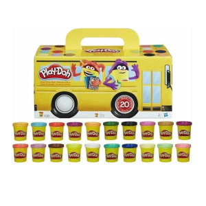 Play-Doh 20 Βαζάκια Πλαστελίνης Super Color Pack