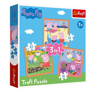 Puzzle Trefl Inventive Peppa 106pcs