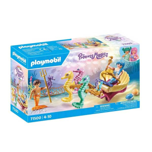 Playmobil Princess Magic Γοργονο-άμαξα με Ιππόκαμπους