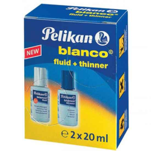 Pelikan Blanco σετ διορθωτικό και διαλυτικό 20 ml