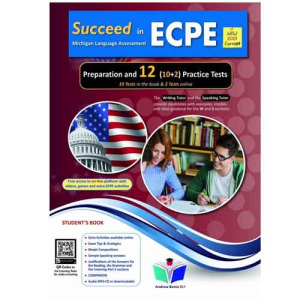 Succeed In Ecpe Preparation & 12 Practice Tests Students Book New 2021 Format