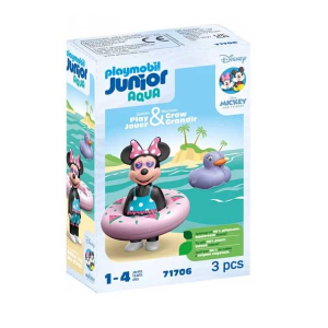 Playmobil Junior Aqua:Minnie Mouse Βουτιές