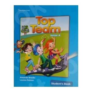 Top Team Junior A Students Book with Starter Booklet and Picture Dictionary