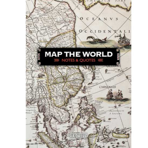 Map the world (notes and quotes)