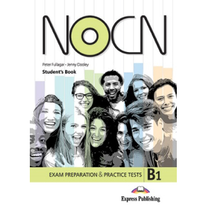Preparation & Practice Tests for NOCN Exam (B1) Students Book (with Digibooks App)
