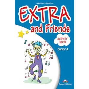 Extra and Friends Junior A Activity Book
