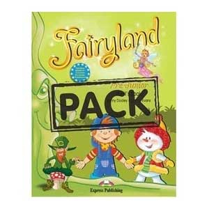 Fairyland Pre-Junior  Pupils Book (+ Pupils Audio CD, DVD PAL & ieBook)