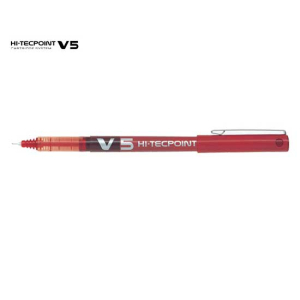 Pilot Στυλό Υγρής Μελάνης HI-TECPOINT V5 0.5mm Κόκκινο