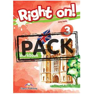 Right On! 3 Workbook Students Book (with Digibooks App)