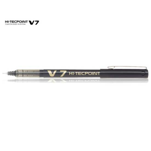 Pilot Στυλό Υγρής Μελάνης HI-TECPOINT V7 0.7mm Μαύρο