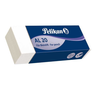 Γομολάστιχα Pelikan για Μολύβι AL20 Λευκή