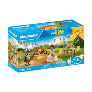 Playmobil My life gift set πάρτυ μασκέ